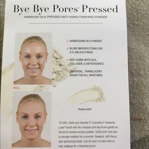 it cosmetics Makeup - Bye Bye Pores Pressed Finishing Powder it cosmetics Makeup - Bye Bye Pores Pressed Finishing Powder